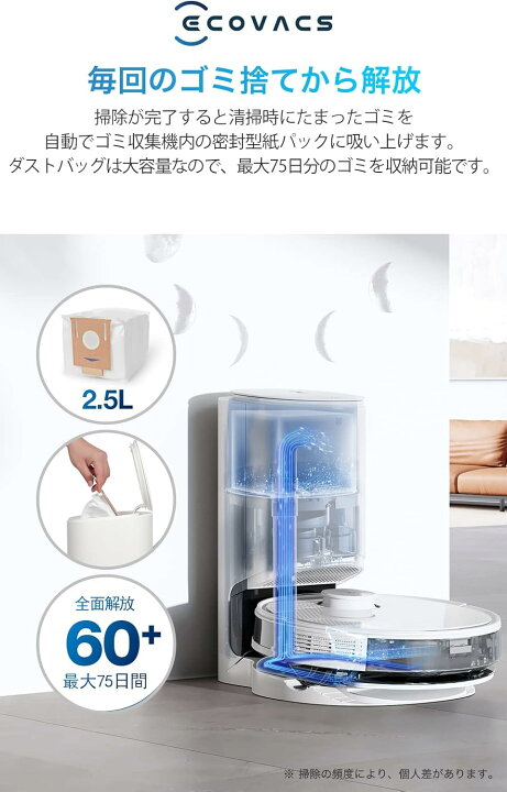 楽天市場】ロボット掃除機 ECOVACS DEEBOT N8＋ dln26-11ee エコ 