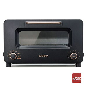 バルミューダ BALMUDA The Toaster Pro ブラック K11A-SE-BK オーブントースター スチームトースター【同梱不可】