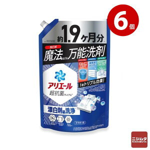 P&G AG[WF EgW{ l 1400g×6 t 