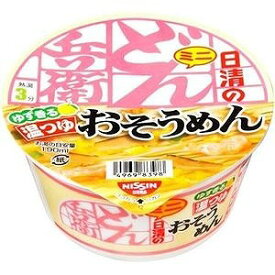 日清食品 日清のどん兵衛 温つゆおそうめんミニ 35g