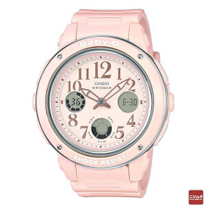 CASIO(�J�V�I)�@�r���v�@BABY-G�@BGA-150EF-4BJF ���f�B�[�X �s���N