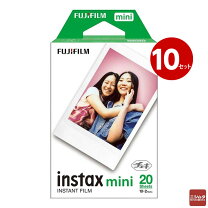 楽天市場】instax mini チェキ用フィルム 10枚入り 2パックの通販