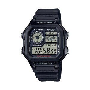 JVI CASIO Collection STANDARD AE-1200WH-1AJH