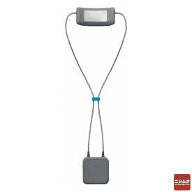 ドウシシャ 【新品・外箱に少々難あり】　Tempo Loop ミスティグレー PCX-04B MG ファン 扇風機 コンパクト