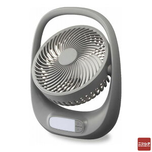 hEVV yViEOɏXz@PORTABLE FAN O[ FBZ-160B GY |[^u t@ @