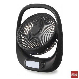 hEVV yViEOɏXz@PORTABLE FAN ubN FBZ-160B BK |[^u t@ @