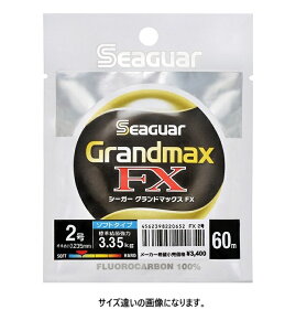 �N���n �V�[�K�[(Seaguar) �O�����h�}�b�N�XFX 60m 1.2