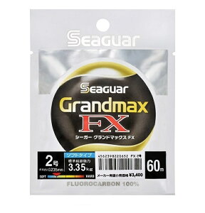 �N���n �V�[�K�[(Seaguar) �O�����h�}�b�N�XFX 60m 2.0