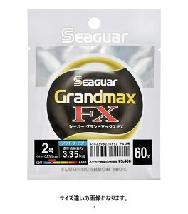 �N���n �V�[�K�[(Seaguar) �O�����h�}�b�N�XFX 60m 10.0