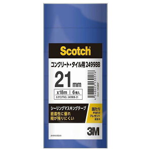 3M 2499BB V[OE}XLOe[v RN[gE^Cp 21mm×18m 6