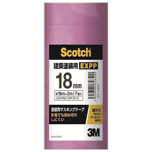 3M Đ؂ꂸɂ͂ zhp}XLOe[v EXPP DIY-18, 18 mm × 20m