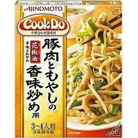 味の素 味の素 CookDo 豚肉ともやしの香味炒め用 100g