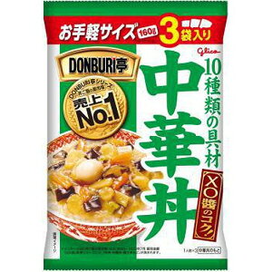 ]OR DONBURI 3H ؘ 160g×3