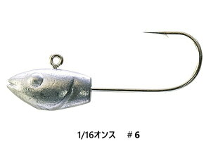 エコギア Ecogear シラスヘッド 1/16オンス #6