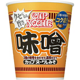 日清食品 カップヌードル味噌 82g