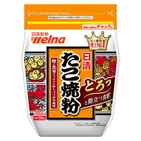 日清製粉ウェルナ 日清 たこ焼粉 ( 500g )