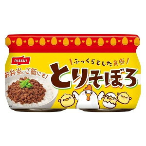 ニッスイ とりそぼろ 2個パック 52gx2