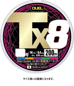 DUEL (�f���G��) PE���C�� �ނ莅 TX8 200m 1.0��