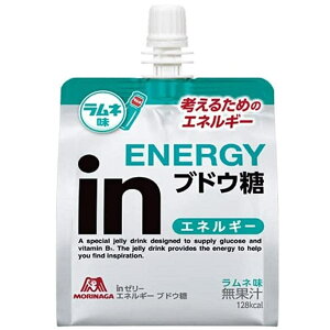 森永製菓 inゼリーエネルギーブドウ糖 180g
