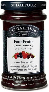 St. Dalfour(サン・ダルフォー) オールフルーツスプレッド フォーフルーツ 170g