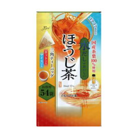 野村産業のむら茶園　水だしほうじ茶　ティーバッグ　3gX54P