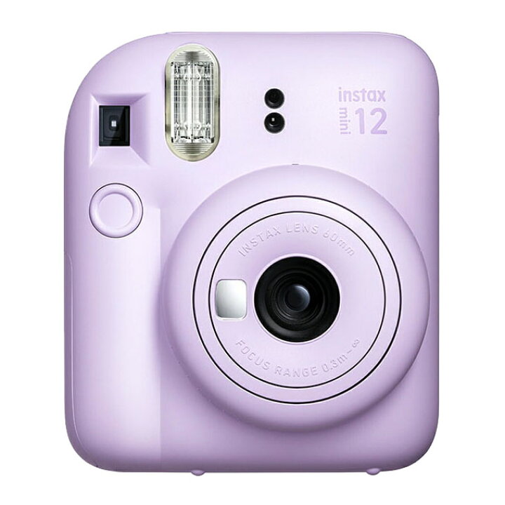 楽天市場】＜お一人さま1個限り＞富士フイルム チェキ instax mini 12 