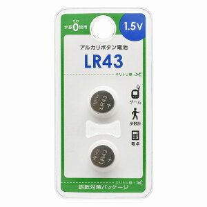 �I�[���d�@ �A���J���{�^���d�r LR43B2P