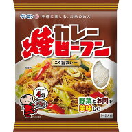 ケンミン食品　カレー焼きビーフン　58g