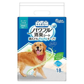 エリエール キミおもい パワフル消臭シート スーパーワイド 無香タイプ 18枚