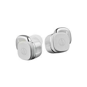 Audio-Technica �I�[�f�B�I�e�N�j�J ���S���C�����X�C���z�� �O���[�@ATH-SQ1TW2NC-GY