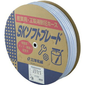 �y�����񂹕i�z�O�m�����@SK�\�t�g�u���[�h�z�[�X�@���a8mm�O�a13.5mm�@50m���@�h�����@SB-8135D50B