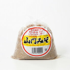 山門 田舎みそ (1kg)