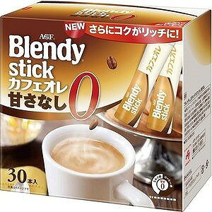 Agf ブレンディ スティック カフェオレ 甘さなし 30本 インスタントコーヒー 価格比較 価格 Com Agf ブレンディ スティック カフェオレ 甘さなし 30本 インスタントコーヒー 価格比較 価格 Com