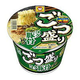 マルちゃん ごつ盛りコク豚骨ラーメン　115g