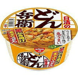 日清のどん兵衛 かき揚げ天ぷらうどん　97g×12個