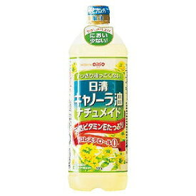 日清オイリオ　キャノーラ油 ナチュメイド　900g
