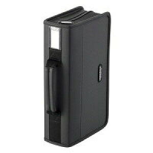 �G���R�� �@CD/DVD�t�@�X�i�[�P�[�X�@�u���b�N CCD-SS96BK�@�i96�����[�j