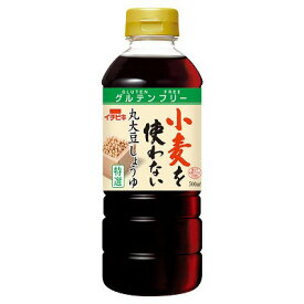 イチビキ 小麦を使わない丸大豆しょうゆ 500ml