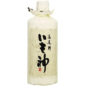 神酒造　いも神　箱入り　25度　720ml　鹿児島　芋焼酎