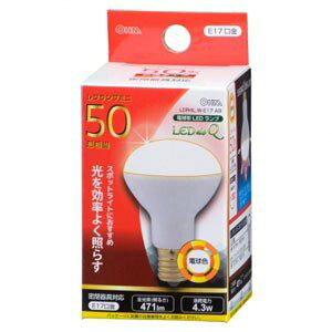 �I�[���d�@ LED�d�� �~�j���t�����v�` E17 50�`���� �d���F LDR4L-W-E17 A9