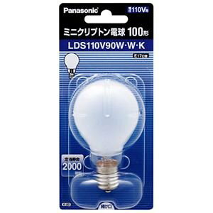 �p�i�\�j�b�N �~�j�N���v�g���d��100�` �z���C�g�@����E17 LDS110V90WWK