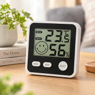 【ネコポス対応】エンペックス気象計 からだとくらしのために 温度・湿度計 TD-8422 温度計 湿度計 デジ…