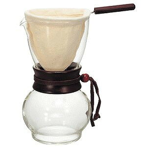 HARIO �n���I �h���b�v�|�b�g�E�E�b�h�l�b�N 3�l�p DPW-3 480ml 3�`4�t�p