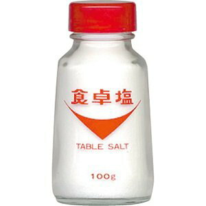 財団法人塩事業センター 食卓塩100g