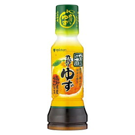 ミツカン かおりの蔵丸搾りゆず 190ml