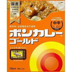 大塚食品 ボンカレーゴールド 中辛 180g