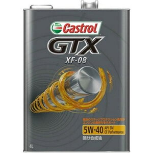 GTX XF-08 5W-40 SM 4L