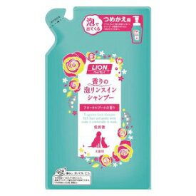 LION PET ペットキレイ 香りの泡　リンスインシャンプー 犬猫用 つめかえ　 360ml