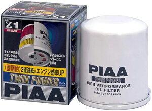PIAA(ピア) オイルフィルター ツインパワー 1個入 トヨタ車用 Z1