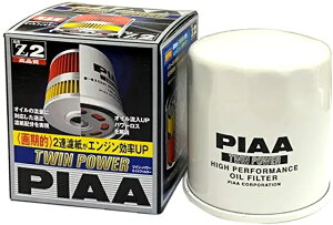 PIAA(ピア) オイルフィルター ツインパワー 1個入 トヨタ車用 Z2